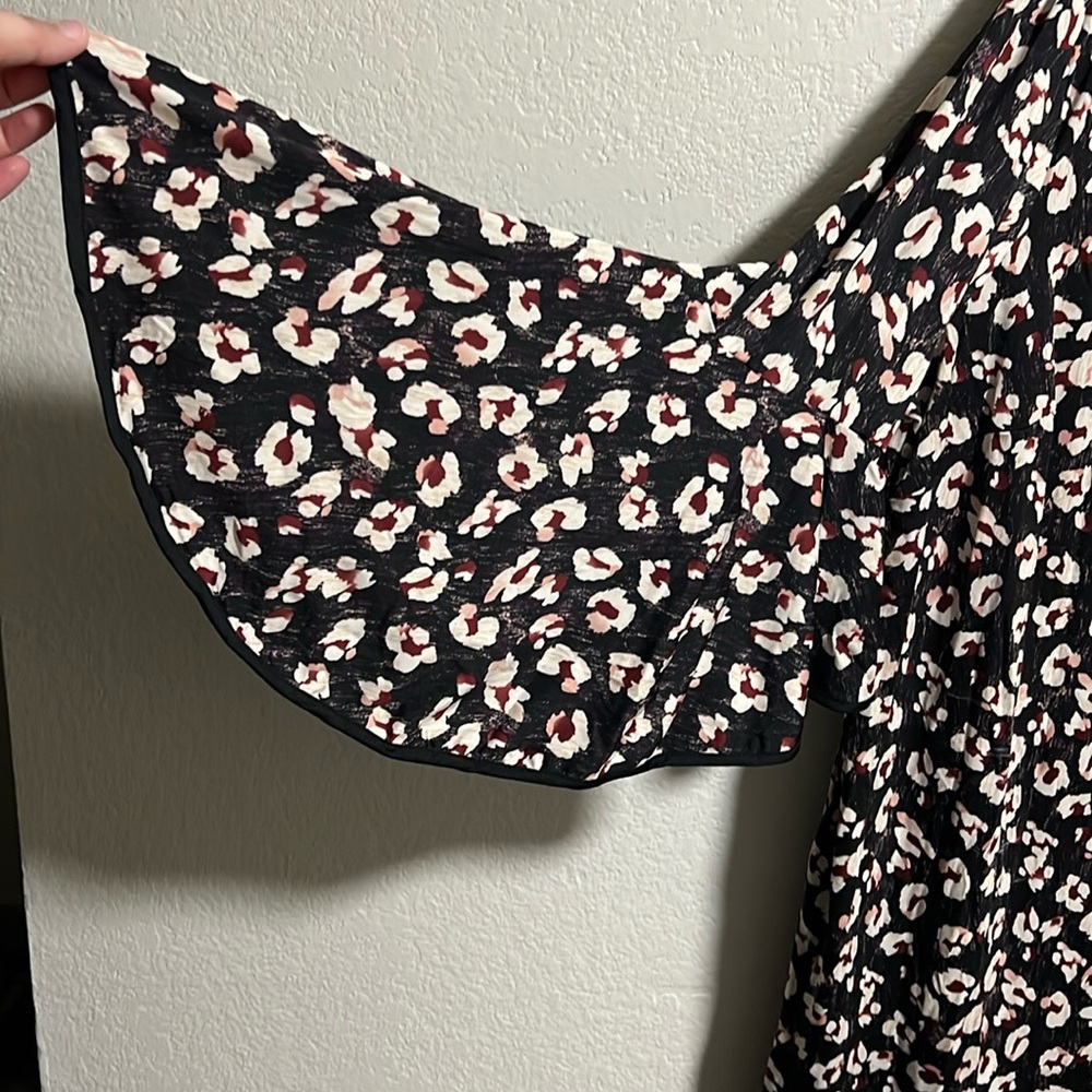 Ronni Nicole Patterned Dress